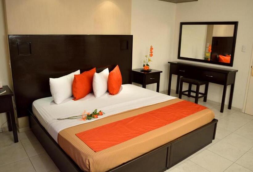 חדר סטנדרט שתי מיטות זוגיות, Elizabeth Ciudad Deportiva