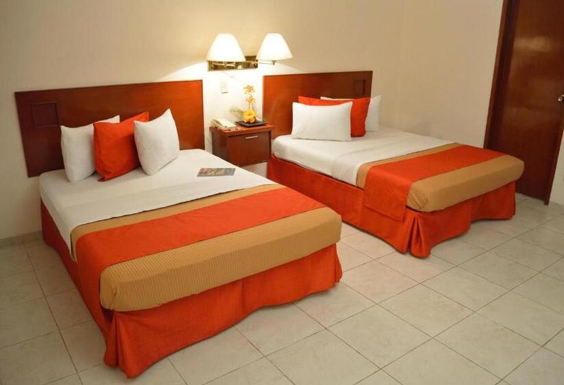 חדר סטנדרט שתי מיטות זוגיות, Elizabeth Ciudad Deportiva