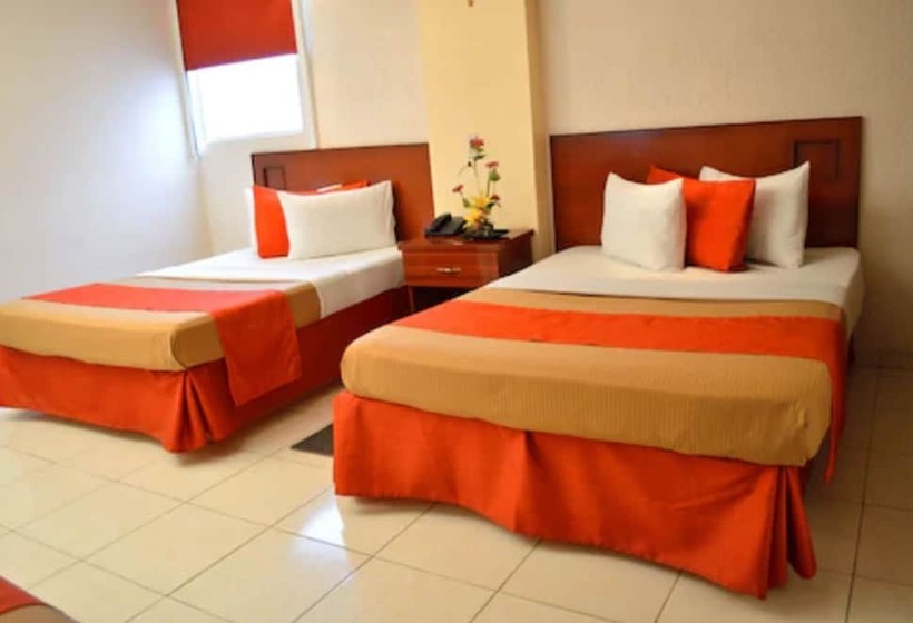 חדר סטנדרט שתי מיטות זוגיות, Elizabeth Ciudad Deportiva