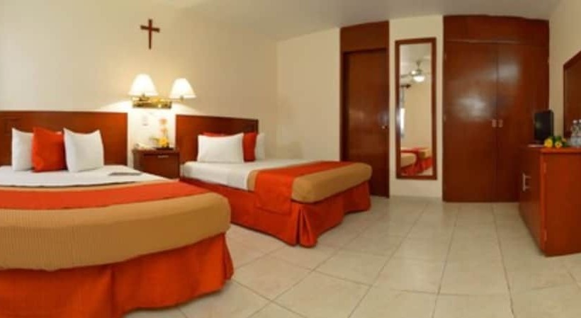 חדר סטנדרט שתי מיטות זוגיות, Elizabeth Ciudad Deportiva