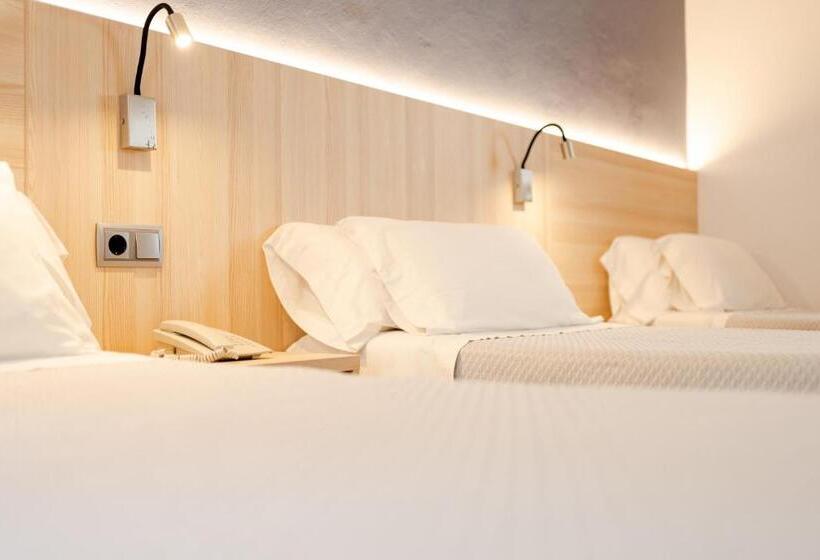 غرفة قياسية ثلاثية, Euro