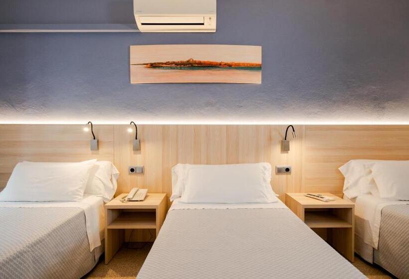 غرفة قياسية ثلاثية, Euro