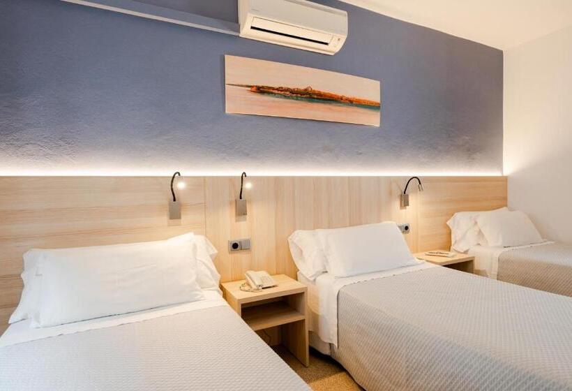 غرفة قياسية ثلاثية, Euro