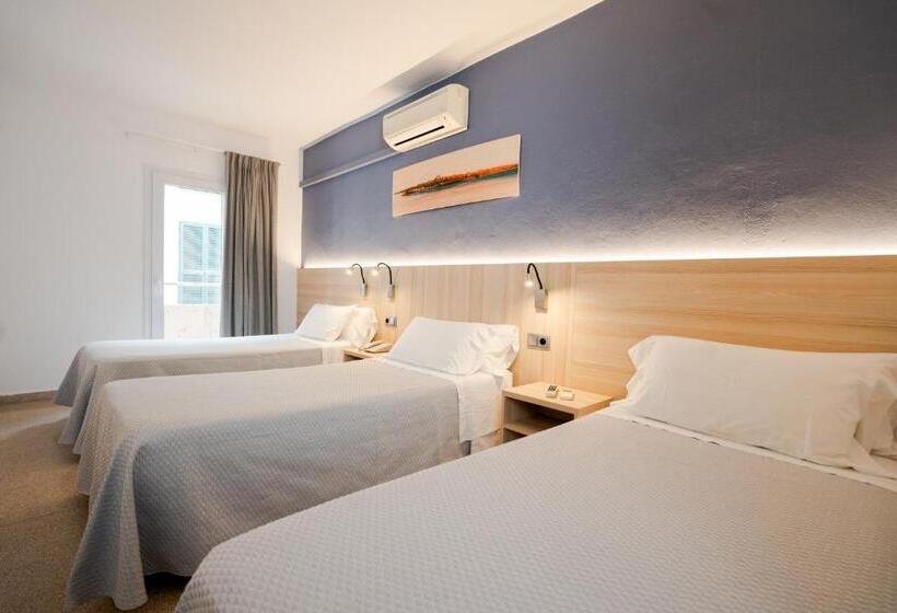 غرفة قياسية ثلاثية, Euro