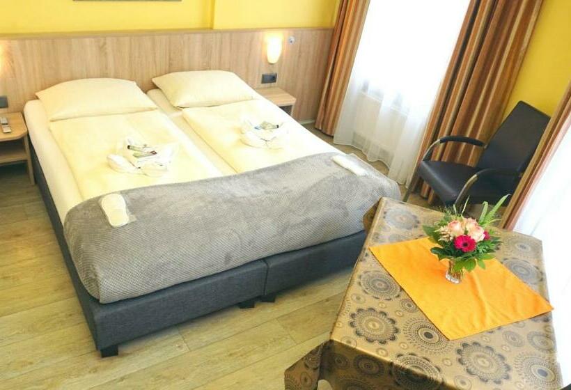 带共用浴室的标准房间, Kieler Hof Am Hauptbahnhof   Hamburg Central Station