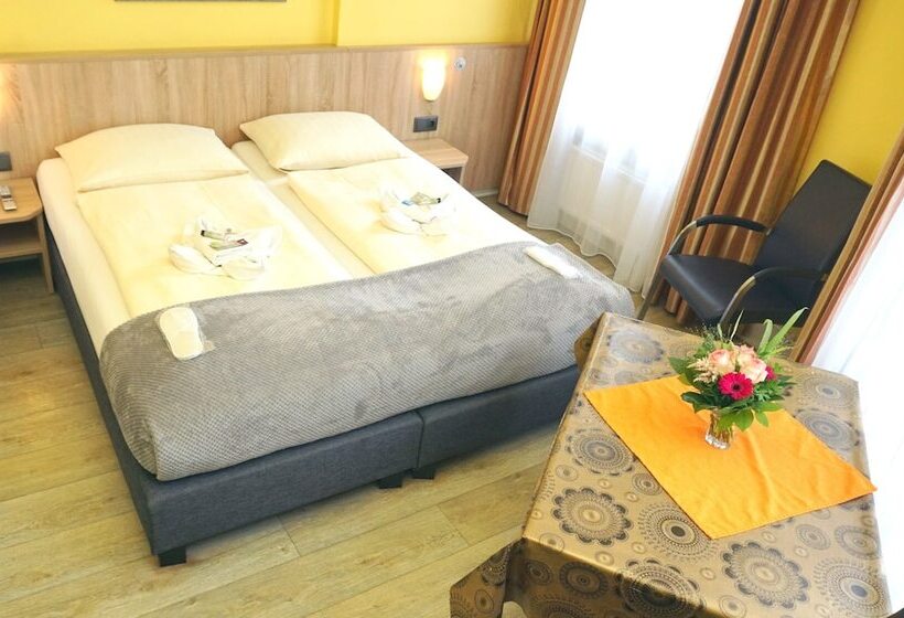 标准间, Kieler Hof Am Hauptbahnhof   Hamburg Central Station