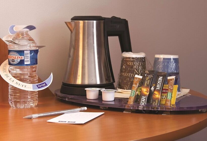 غرفة قياسية سرير مزدوج, Kyriad Montpellier Est  Lunel