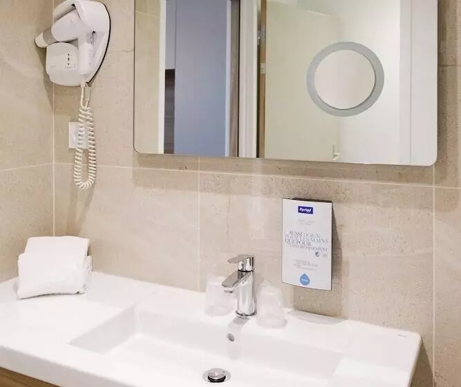 اتاق استاندارد با تخت دوبل, Kyriad Montpellier Est  Lunel