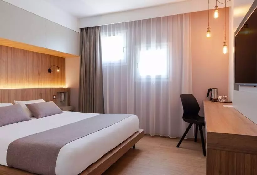 اتاق استاندارد با تخت دوبل, Kyriad Montpellier Est  Lunel