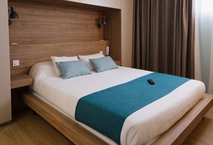 غرفة قياسية سرير مزدوج, Kyriad Montpellier Est  Lunel