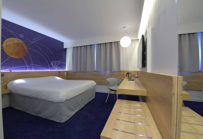 غرفة قياسية سرير مزدوج, Kyriad Montpellier Est  Lunel