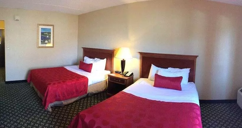 ２ダブルベッドのスタンダードルーム, Mystic River Hotel & Suites