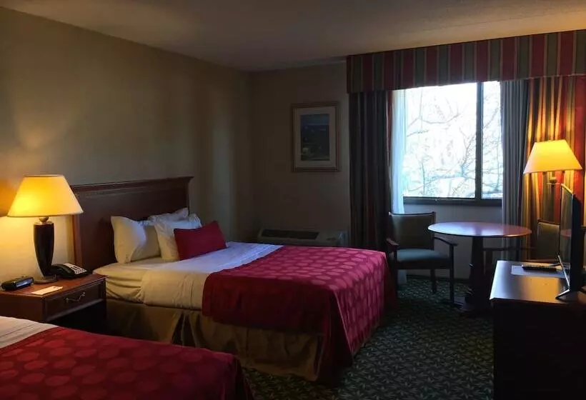２ダブルベッドのスタンダードルーム, Mystic River Hotel & Suites