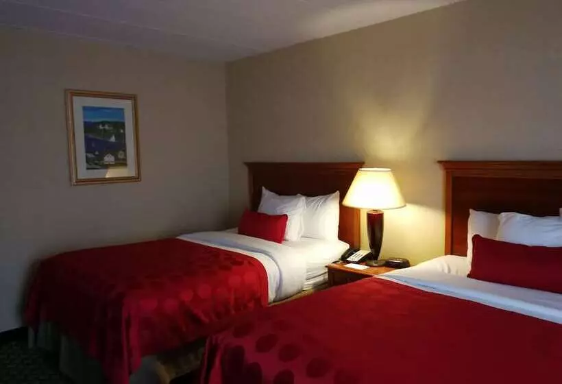 ２ダブルベッドのスタンダードルーム, Mystic River Hotel & Suites