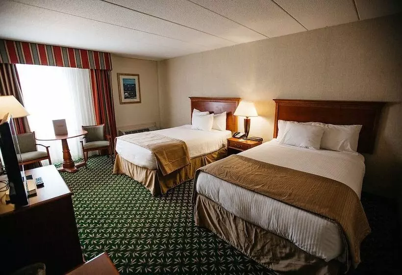 ２ダブルベッドのスタンダードルーム, Mystic River Hotel & Suites