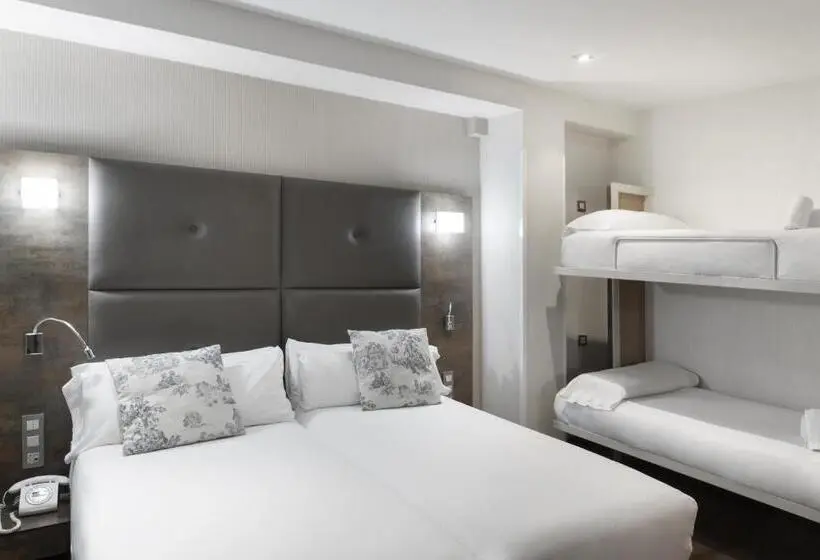 اتاق استاندارد چهار تخته, Petit Palace Posada Del Peine