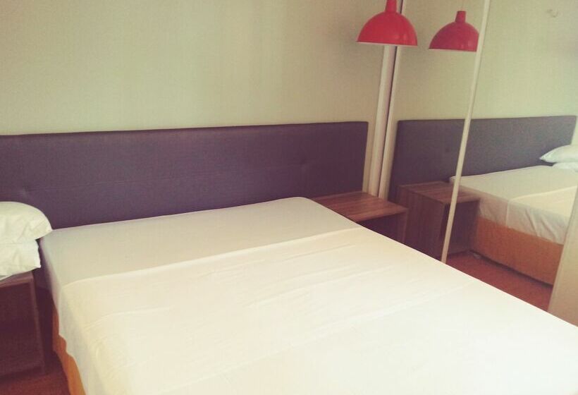 דירת חדר, Spazzio Hotel Residence