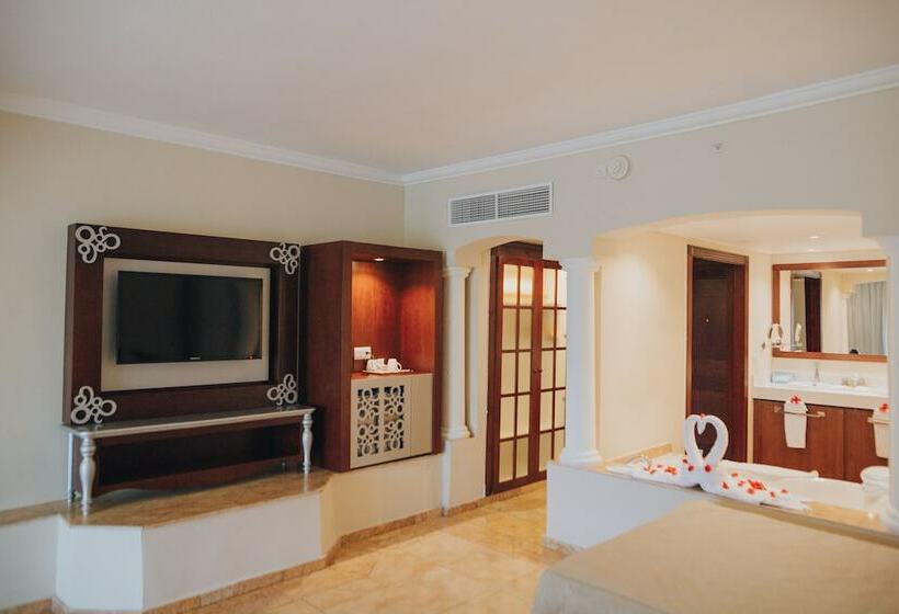 ハイドロマッサージバス付きジュニアスイート, Majestic Colonial Punta Cana All Inclusive