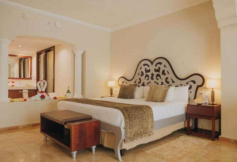 ハイドロマッサージバス付きジュニアスイート, Majestic Colonial Punta Cana All Inclusive