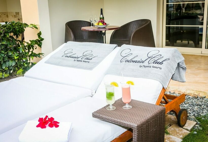 Полулюкс Клуб, Majestic Colonial Punta Cana   All Inclusive