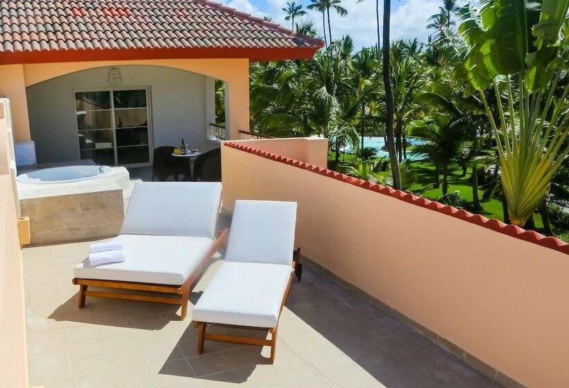 オーシャンビューのクラブルーム, Majestic Colonial Punta Cana All Inclusive