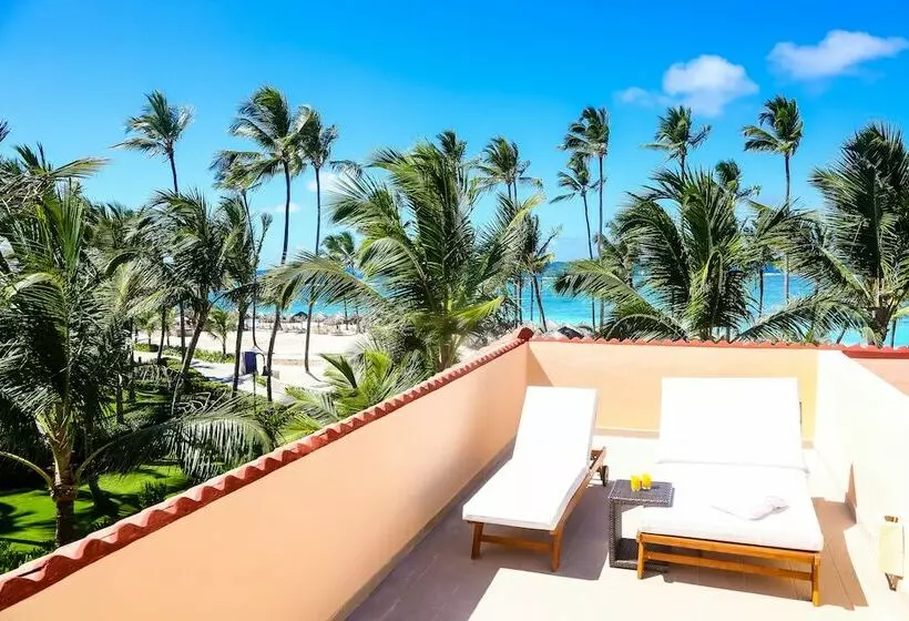 オーシャンビューのクラブルーム, Majestic Colonial Punta Cana   All Inclusive