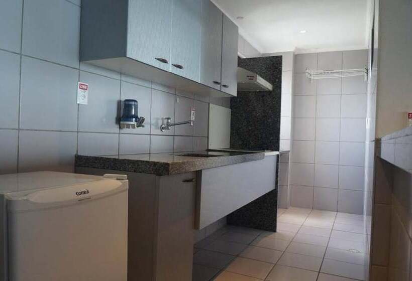 דירת חדר, Spazzio Hotel Residence