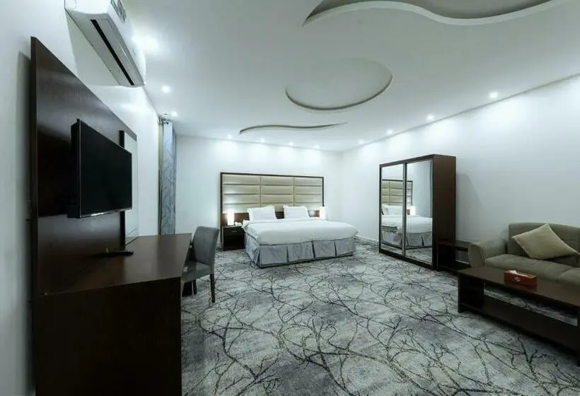 １ベッドルームアパートメント, Masharef Abha Suites