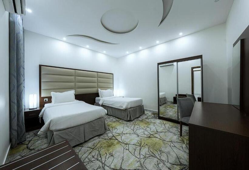 آپارتمان 2 خوابه, Masharef Abha Suites