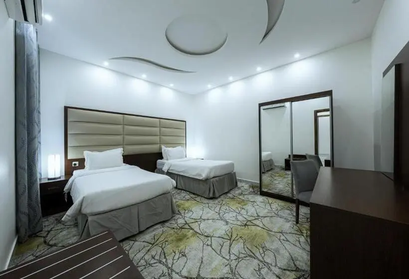 ２ベッドルームアパートメント, Masharef Abha Suites