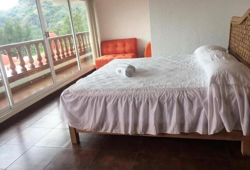 جناح سرير كينج, Leyenda Del Tepozteco