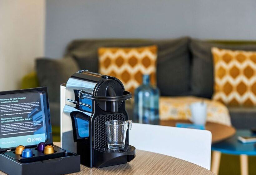 Апартаменты Superior 1 Спальня, Aparthotel Adagio Access Nice Magnan
