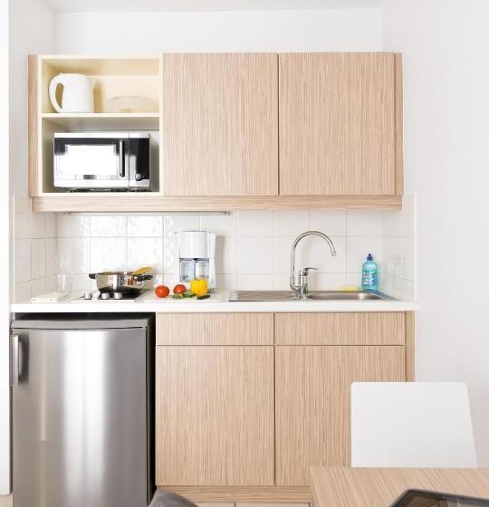 Студия Стандарт, Aparthotel Adagio Access Nice Magnan