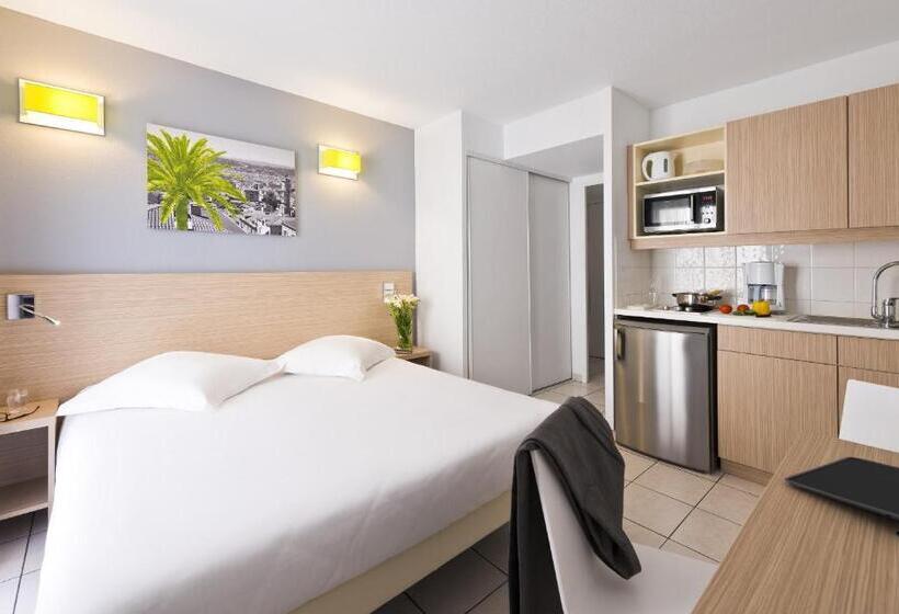 Студия Стандарт, Aparthotel Adagio Access Nice Magnan