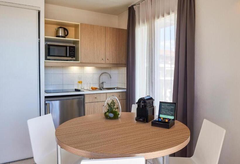 Апартаменты Superior 1 Спальня, Aparthotel Adagio Access Nice Magnan