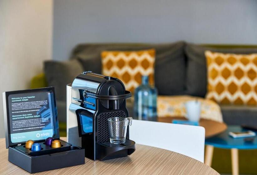 Апартаменты Superior 1 Спальня, Aparthotel Adagio Access Nice Magnan