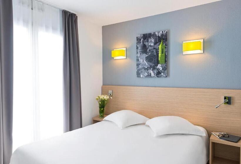 Студио Стандарт с Балконом, Aparthotel Adagio Access Nice Magnan