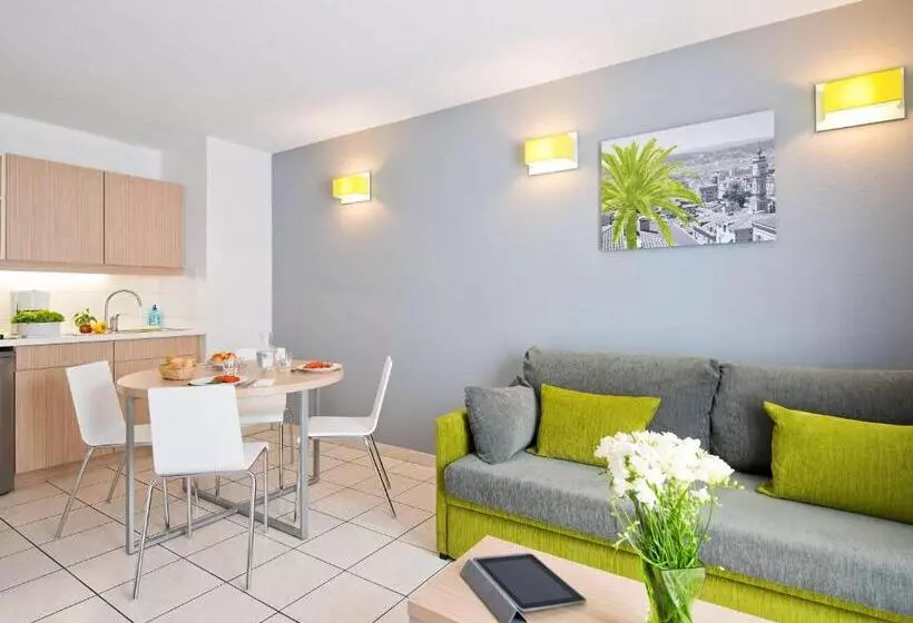 آپارتمان 1 خوابه, Aparthotel Adagio Access Nice Magnan