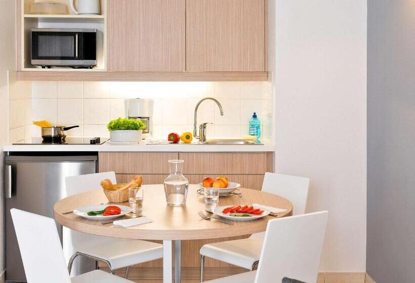 침실 1개 아파트, Aparthotel Adagio Access Nice Magnan