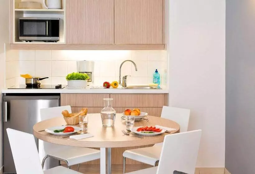 آپارتمان 1 خوابه, Aparthotel Adagio Access Nice Magnan