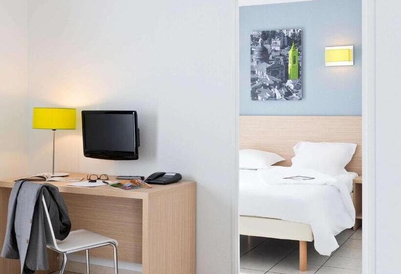 Апартаменты 1 Спальня, Aparthotel Adagio Access Nice Magnan
