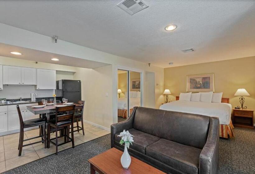 디럭스 스튜디오, Chase Suite Hotel Rocky Point Tampa