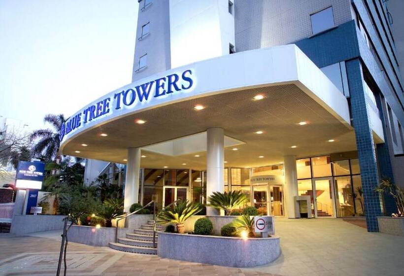 디럭스 룸, Blue Tree Towers Caxias Do Sul
