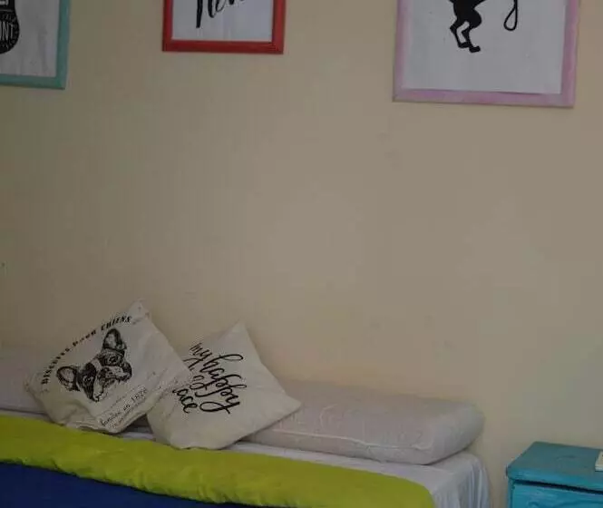 Bed in Shared Room