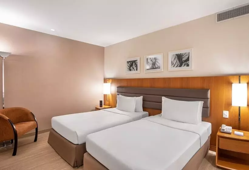 デラックスルーム, Melia Paulista