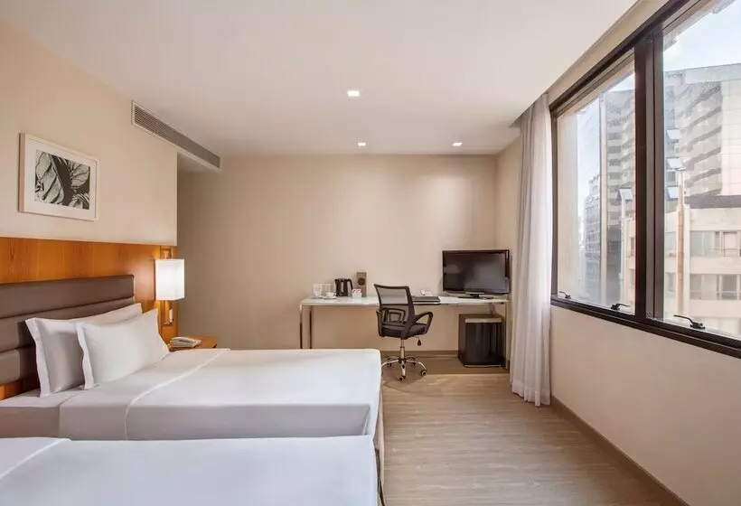 デラックスルーム, Melia Paulista