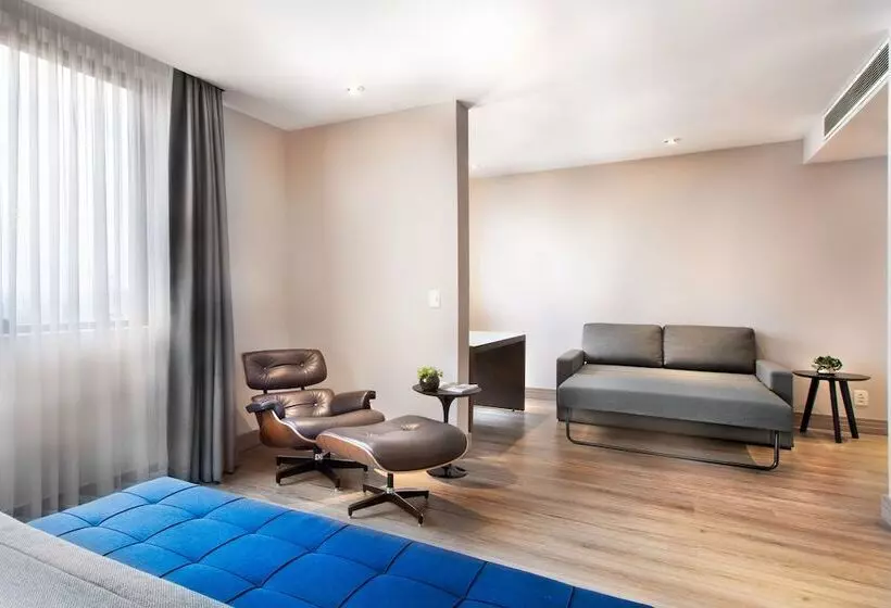 スイート（家族用）, Melia Paulista