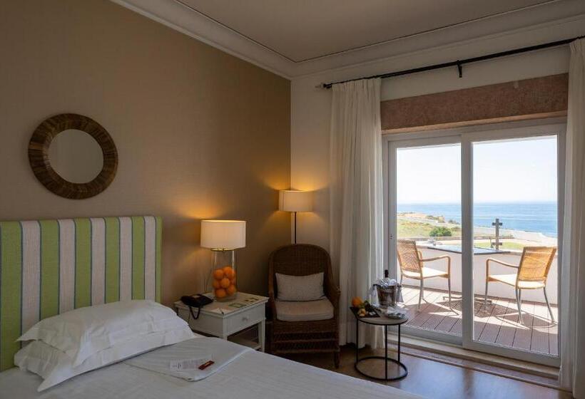 수피리어 룸 바다 전망, Pousada De Sagres