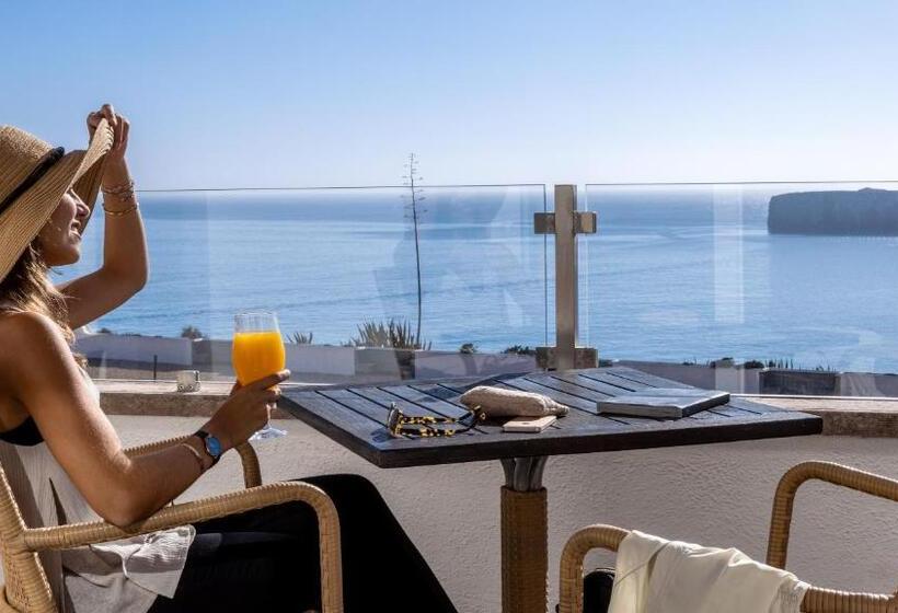 디럭스 룸 바다 전망, Pousada De Sagres