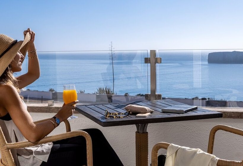 수피리어 룸 바다 전망, Pousada De Sagres